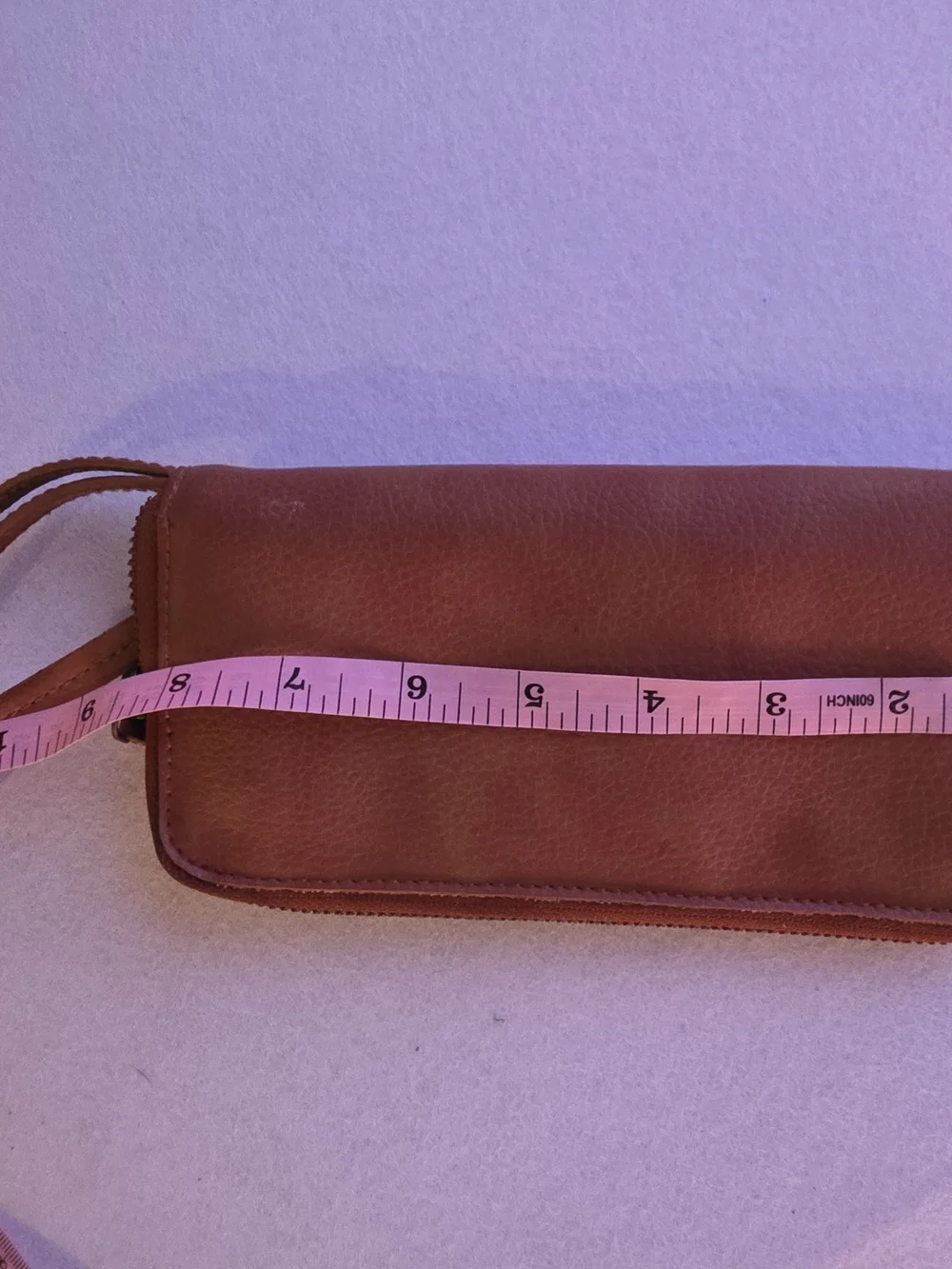 Free People slim leather